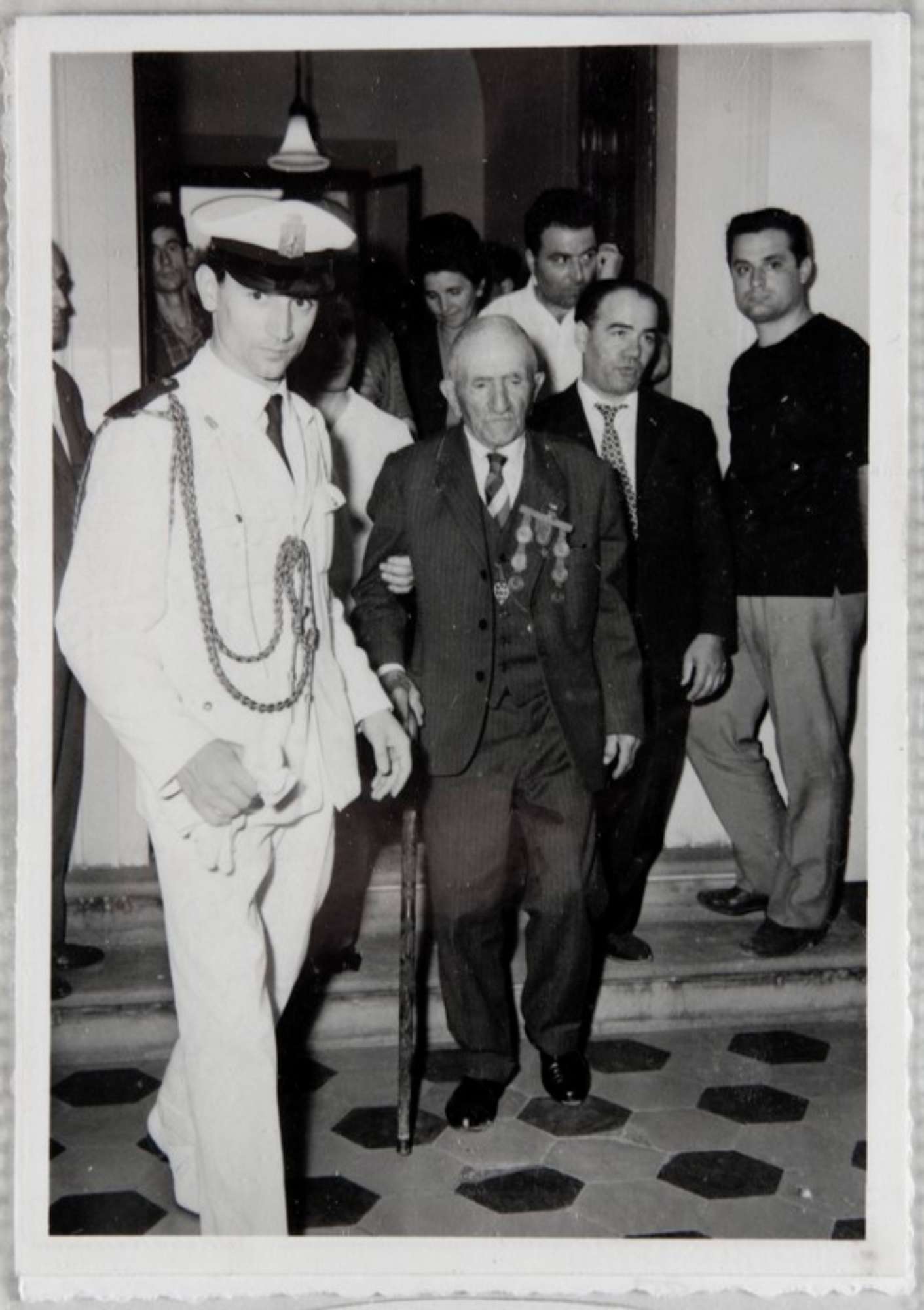 Poggibonsi, 18-19 luglio 1964, XX° anniversario della liberazione e conferimento ad Alcide Cervi della cittadinanza onoraria.